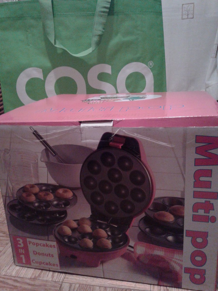 3charrita's tweet photo. Caprichillos que encuentras en #Casashop #3en1 #multipop #cakepop #cupcake # minidonuts https://t.co/Ctidagmqlu