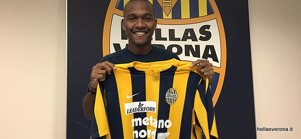 HellasVeronaFC's tweet photo. .@HellasVeronaFC comunica di aver acquisito, a titolo temporaneo, le prestazioni sportive di @Samiircaetanoo #HVFC https://t.co/hJc3Widn5c