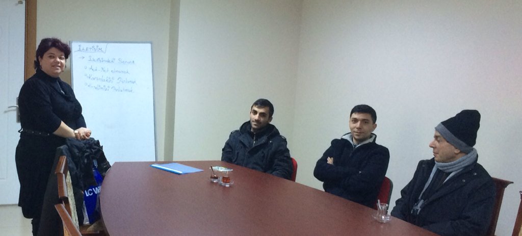 daktopcu's tweet photo. @bilsambilgi @kurtuba akademi #eğitim #Bilsam #seminer #öğrenme #iletişim #sunum teknikleri https://t.co/jFpHA09uaS