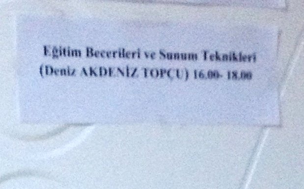 daktopcu's tweet photo. @bilsambilgi @kurtuba akademi #eğitim #Bilsam #seminer #öğrenme #iletişim #sunum teknikleri https://t.co/jFpHA09uaS