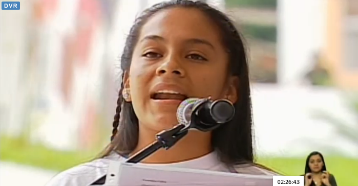 tcanarte's tweet photo. "Ya no volveremos la mirada al pasado sino que elevaremos nuestro rostro a un futuro prometedor" #UEMGeneración https://t.co/Z8gpHiW7Ip