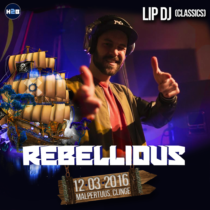 Hard2BeatEvents's tweet photo. Rebellious – Line up release (5/7): Lip DJ! @LipDJ #RBLS https://t.co/bcr8Qwv1WJ