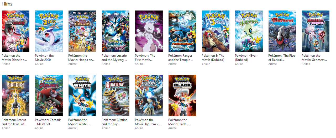 Pokémon: The First Movie - Movies on Google Play