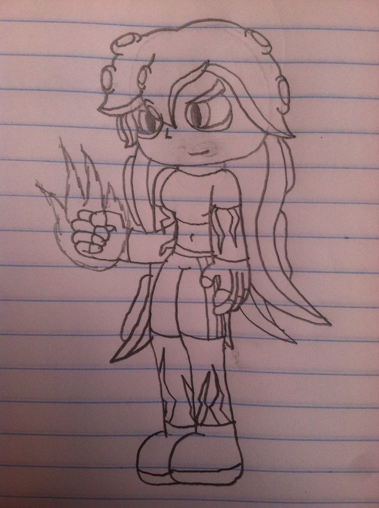 ShieldingSplats's tweet image. //I love drawing Octolings ok