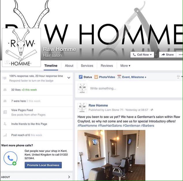 RawHomme's tweet photo. Like our Raw Homme Facebook page and receive a FREE beard trim on your next visit. https://t.co/Sn42a7MTm6