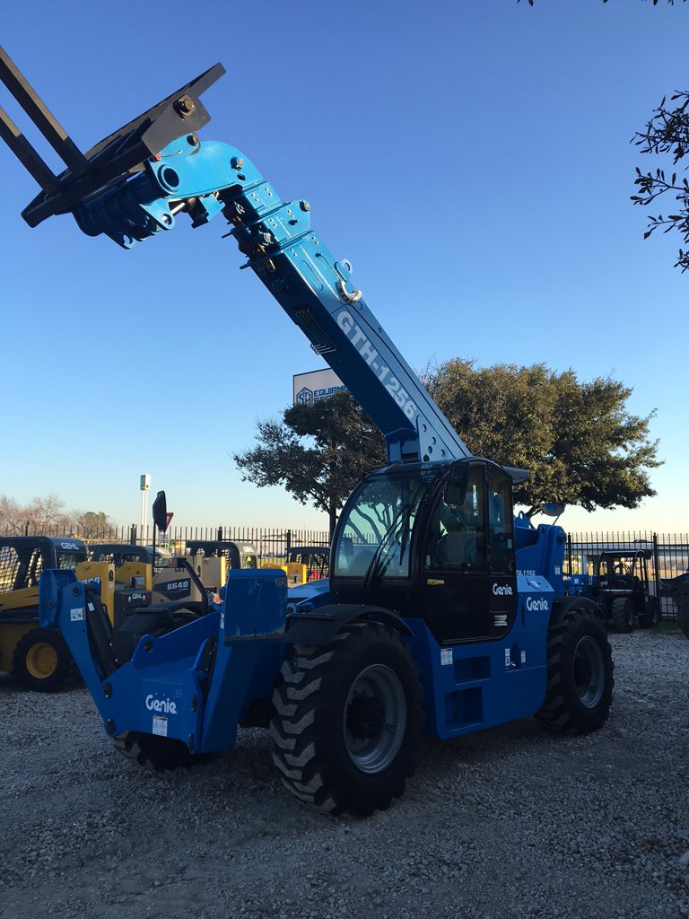 For Sale:2015 GTH-1256 with a Duetz Diesel engine, cab with heat and A/c$130,000.#constructionequipment #genielift
