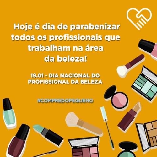compredopequeno's tweet photo. Hoje é dia de ir a algum salão no seu bairro prestigiar esses profissionais #compredopequeno https://t.co/Y4u3OLIiej