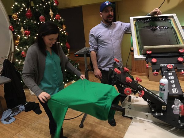 #BeerandScreenPrinting was a huge success- we've added another to meet the demand! Join us &amp; <a href="/CivilianPrintCo/">Civilian Printing</a> Feb.3