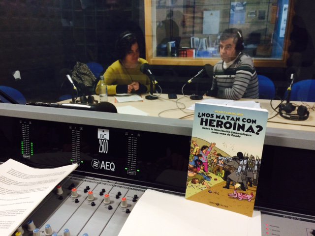 comunicames's tweet image. Hem entrevistat a Juan Carlos Usó per Patim, amb motiu del seu darrer llibre. L'entrevista, dijous en Vox UJI Radio