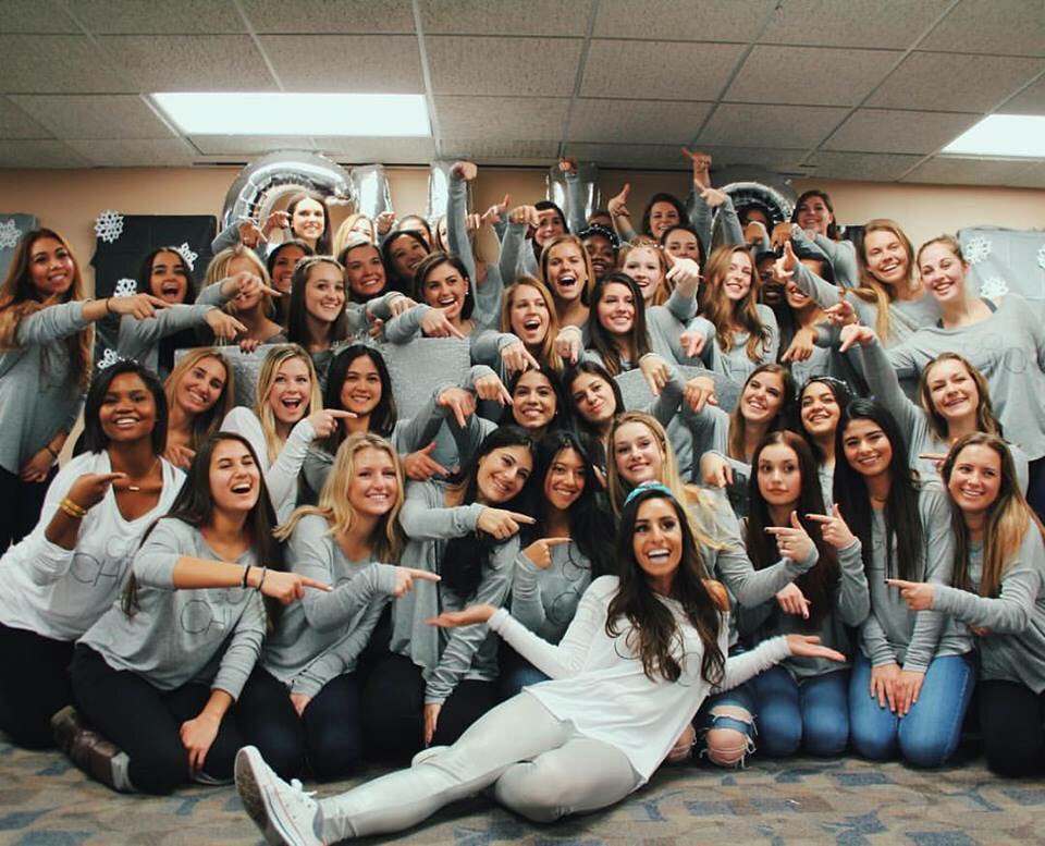 Chi Omega Eta Lambda tweet media