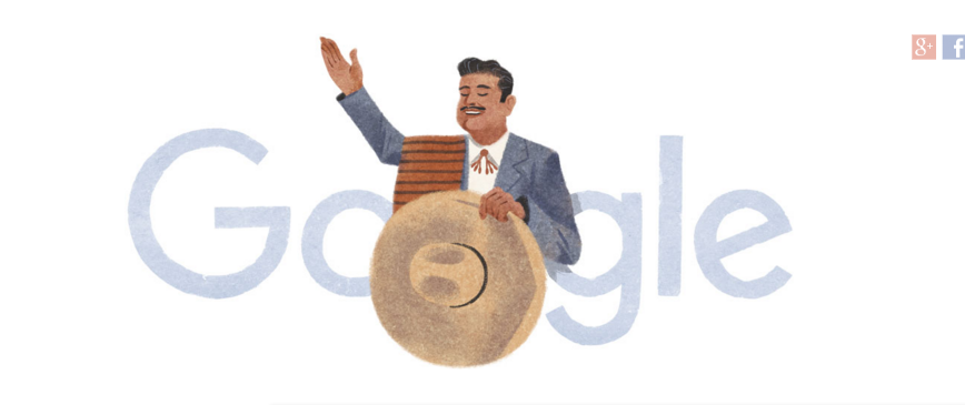 VozCero_'s tweet photo. Google le rinde homenaje a José Alfredo Jiménez, con un doodle.

https://t.co/DhHOE2s78q https://t.co/VQcFo6npde