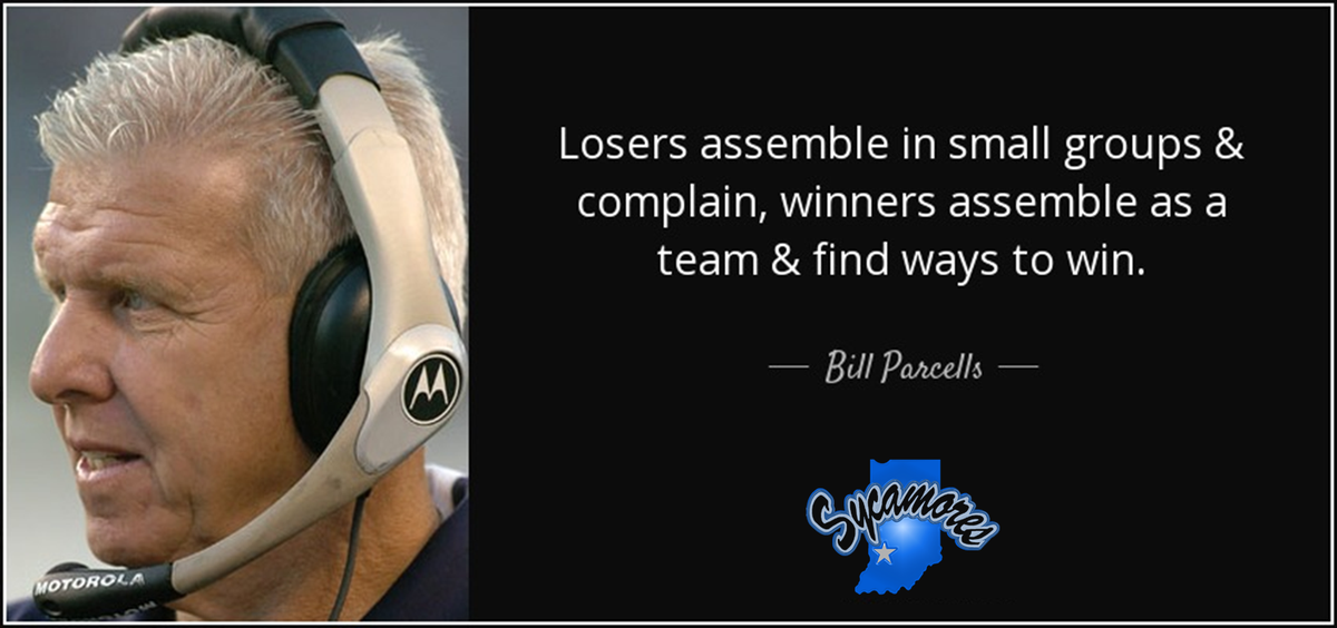 coachbshep's tweet photo. Most dislike accountability & make excuses 4 shortcomings. Be a part of the solution, not the problem. #SycStandard https://t.co/NgcIQmt1NJ