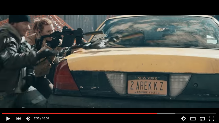 Arekkz's tweet photo. AYYYYYY! Check the license plate in #TheDivision Origins live action trailer! (7:35) https://t.co/t8T1fOfcrW https://t.co/4M567L7Ip1