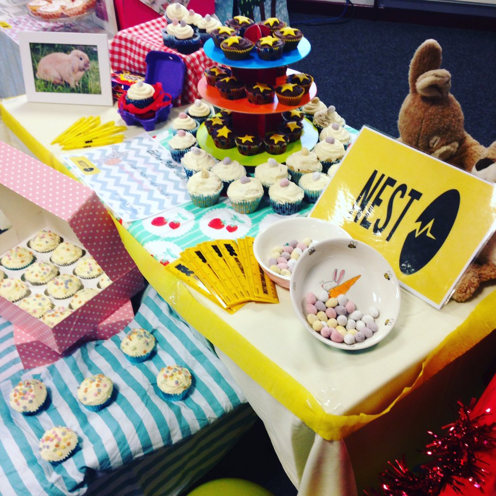 Some of the stalls from today's judging