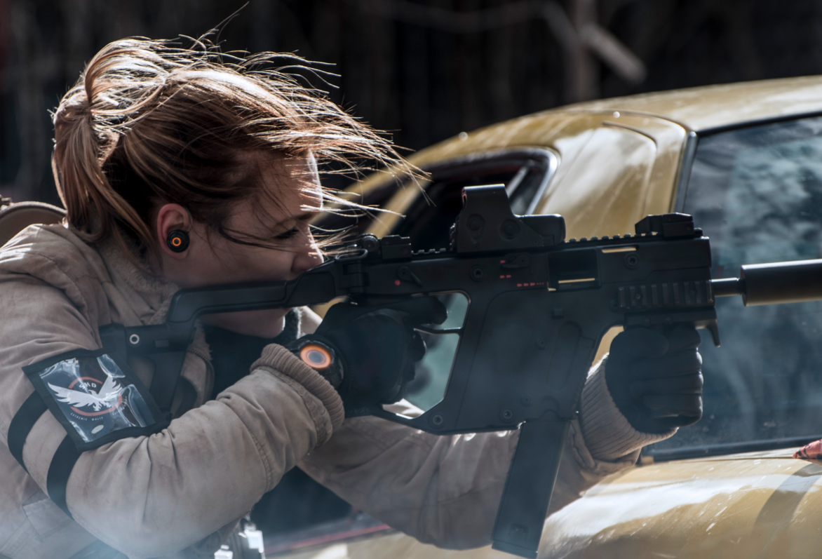 GameSpot's tweet photo. Breaking out the big guns--Watch this trailer for #TheDivision's new live-action prequel. https://t.co/JAVcA34k2S https://t.co/GkRj9JFkqW