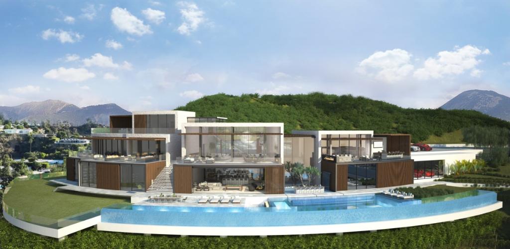 Forbes's tweet image. This mansion costs $100 million -- and it hasn't even been built yet onforb.es/1nvXNfH
