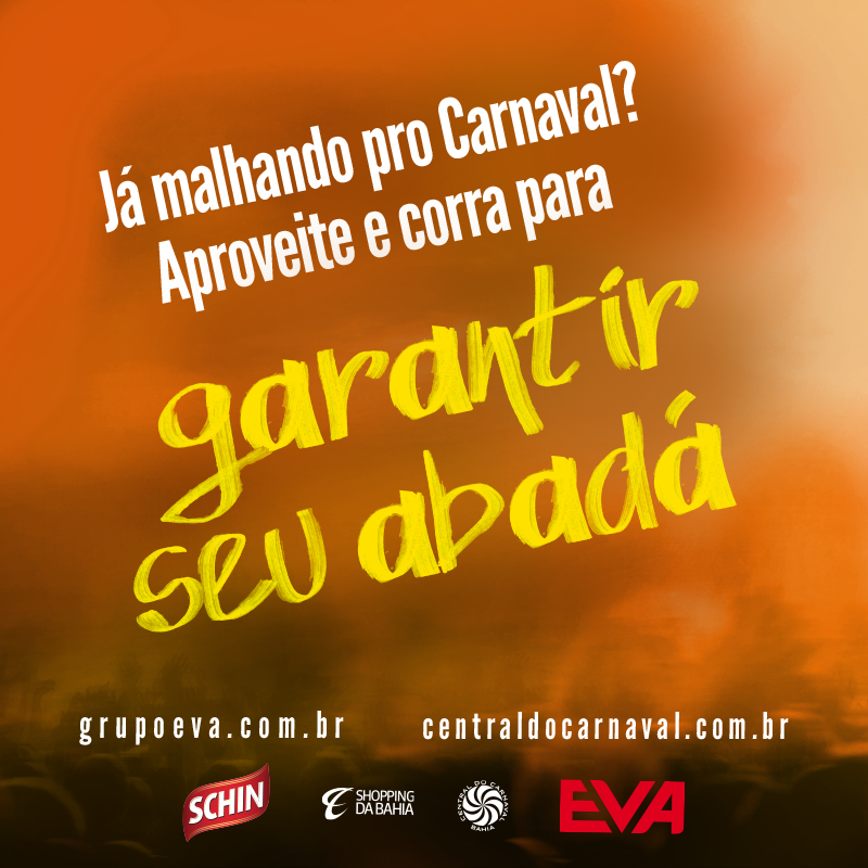 bandaeva's tweet photo. Já garantiu o seu?! Corra que o carnaval já está chegando!!!! Emoticon smile #BandaEva #EvaSunset https://t.co/OjDrtO4TO5