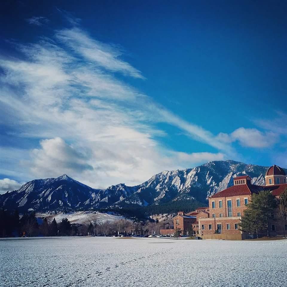 NWKendallHunt's tweet photo. Beautiful day for @KendallHuntHE to be on campus @CUBoulder ! #Boulder  #Colorado https://t.co/Nin0617LZm