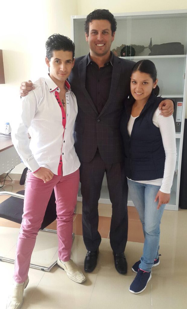 DeporteEc's tweet photo. José Antonio Romero y Verónica Padrón conforman la pareja nacional de baile deportivo con mejor ranking en 2015 https://t.co/RJZMHritKt