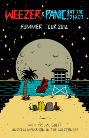 Musicholics4U's tweet photo. Panic! At The Disco and Weezer Announce Tour: https://t.co/nLnOIl4JLK https://t.co/BJHcIU2P7b