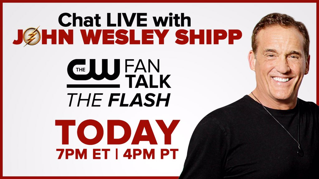 John Wesley Shipp tweet media
