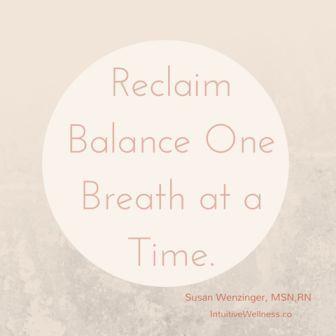 SusanWenzinger's tweet photo. That’s all it takes one #breath at a time. #JustForToday #CreateVibrantHealth #HighlySensitivePerson #HSP https://t.co/rzk7dqXzAX