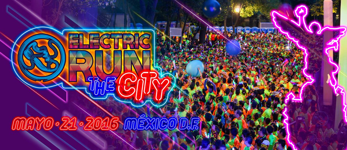 ElectricRunTour's tweet photo. Electric Run una carrera 5k llena de colores y música electrónica. Regístrate ya en: https://t.co/u0ZT68tBWg https://t.co/O6Hk2dw16h