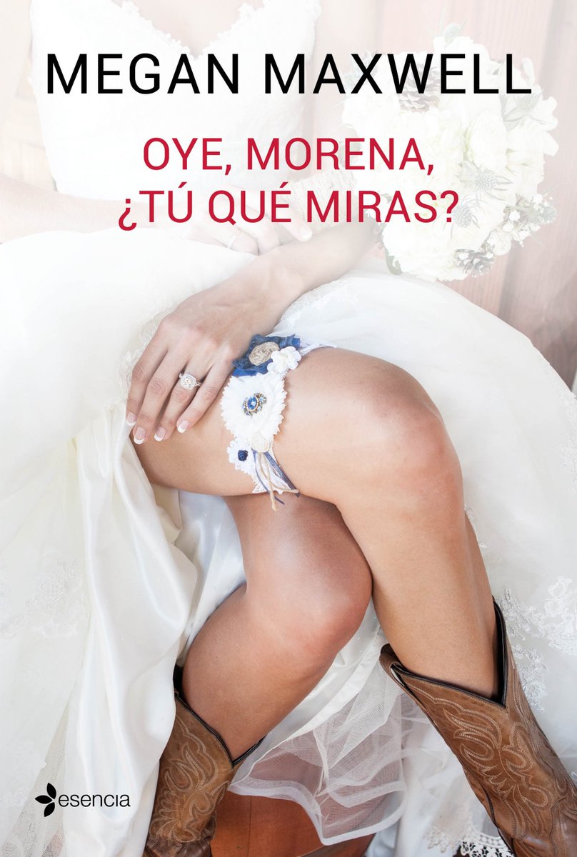 MeganMaxwell's tweet photo. Guerrera/os
Atenta/os mañana que subiré el booktrailer de OYE, MORENA, ¿TÚ QUÉ MIRAS?
¡Espero que os guste! https://t.co/nAeqYPveYq