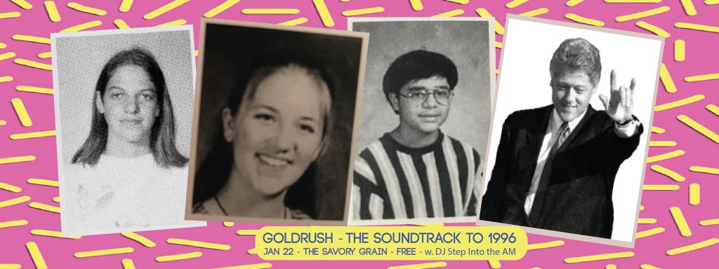 GoldrushTweets's tweet image. Is it #1996 yet?!? facebook.com/events/4352904…