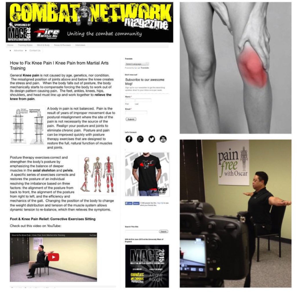 PainFree_Oscar's tweet photo. #Combatnetwork #Magazine: #HowtoFix #KneePain
https://t.co/hX1TBTJtro
#PainFree with Oscar #egoscue #kravmaga #MMA https://t.co/p4u8ANvuAv