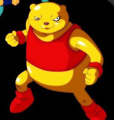 spookynappa's tweet image. @BotamoTweet "see you are Winnie the Pooh."