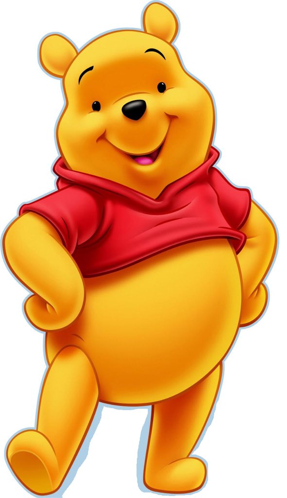 spookynappa's tweet image. @BotamoTweet "see you are Winnie the Pooh."