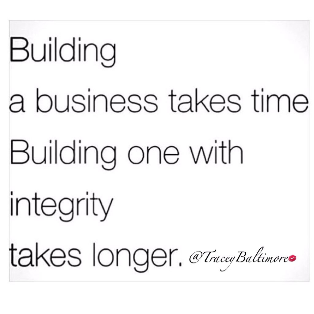 TRACEYBALTIMORE's tweet photo. #Integrity is choosing your thoughts and actions based on #Values rather than personal gain. #FuchsGlobal https://t.co/LCVJ3FPgma