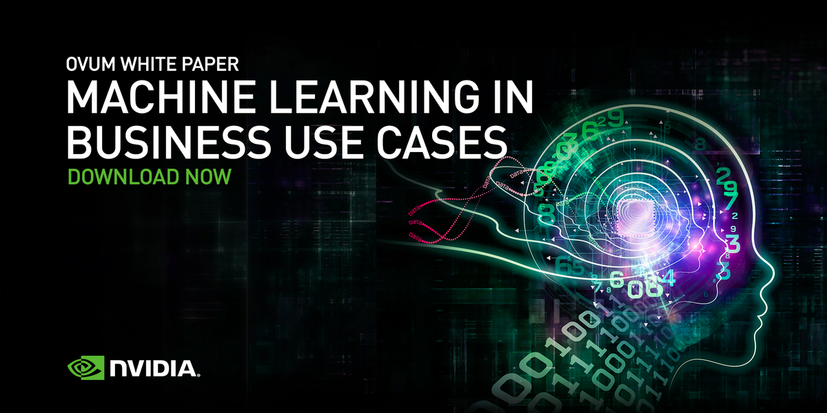 How #AI can be applied to today's business use cases: nvda.ly/XhtVk #whitepaper #machinelearning