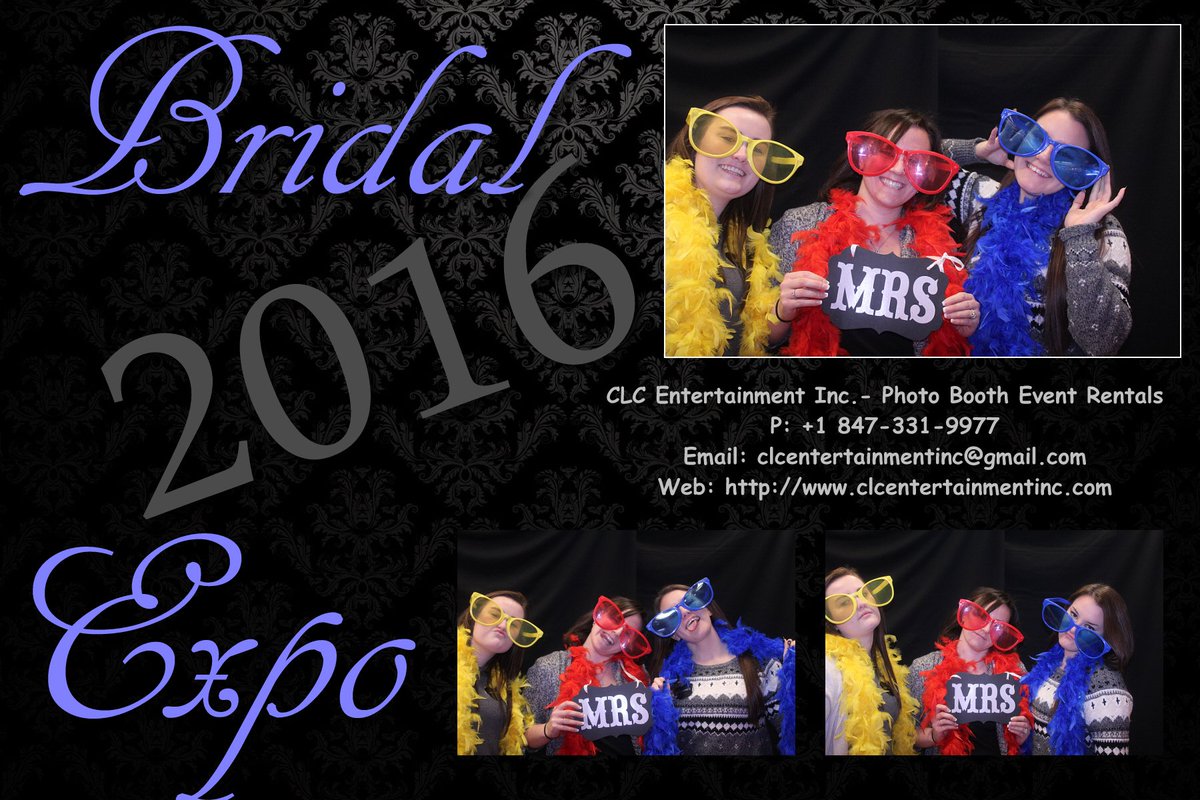 digitalmemory3's tweet image. Congratulations to all of the future brides and grooms!  Sharing photo booth pics from last weekend&apos;s Bridal Expo!