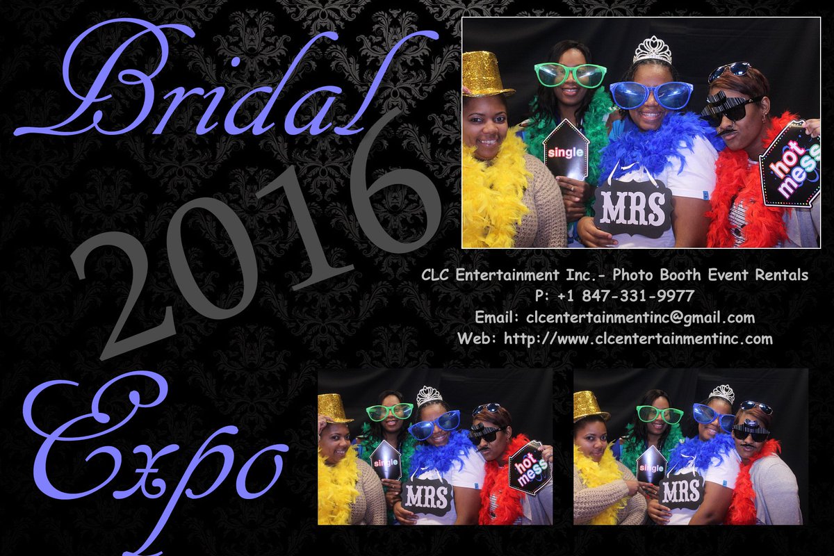 digitalmemory3's tweet image. Congratulations to all of the future brides and grooms!  Sharing photo booth pics from last weekend&apos;s Bridal Expo!