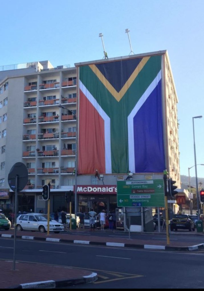 'Real leaders must be ready to sacrifice all for the freedom of their people' N.Mandela #zumamustfall