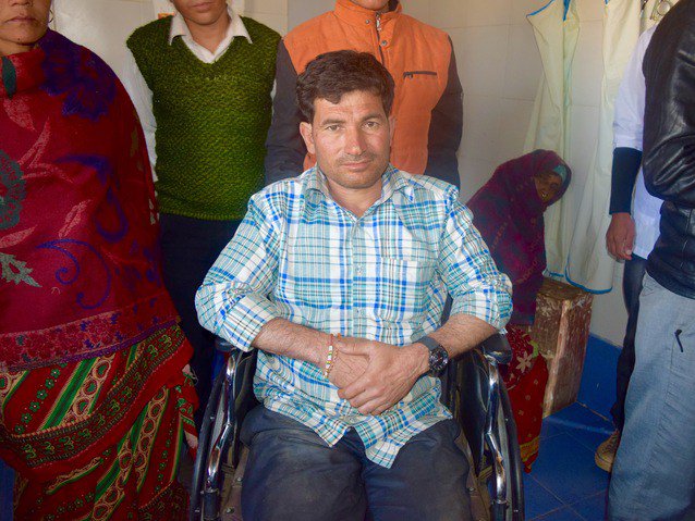 The_Currant's tweet image. Rajendra is a farmer and father from Nepal who needs $579 to treat his fractured leg. thecurrant.com/index.php/2016…