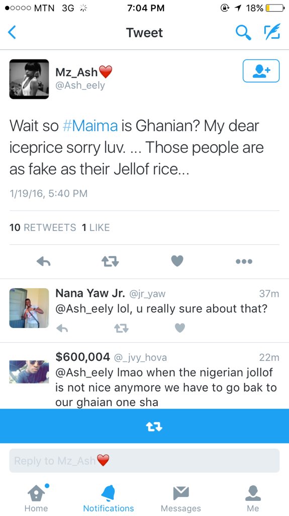 jayberete's tweet photo. #IWasInMyHouseAndTrailerCameToJamMe (Ice Prince n Maima Edition) 😂😂😂😂😂😫😫😫😫😫😫😂 https://t.co/5JuRnAH14m