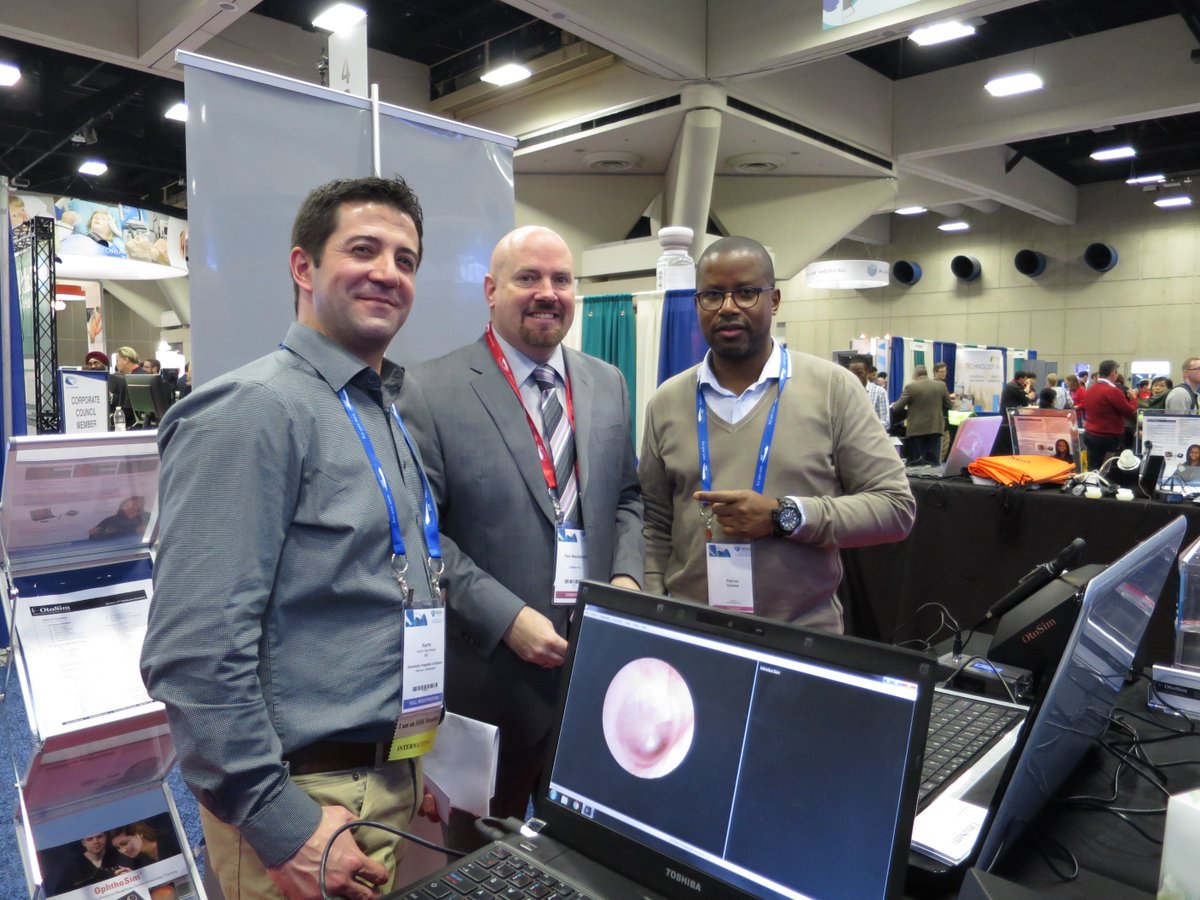 OtoSimInc's tweet photo. Last day to visit us at #IMSH2016 booth 320 and enter our #SimChampion contest! Details: https://t.co/UX5vv8iqJH https://t.co/KIYlsWvXmP
