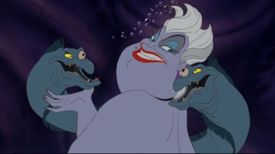 TheAVClub's tweet photo. Read This: How Divine inspired Ursula the Sea Witch https://t.co/CyzGBjCryl https://t.co/BX1RtarPKb