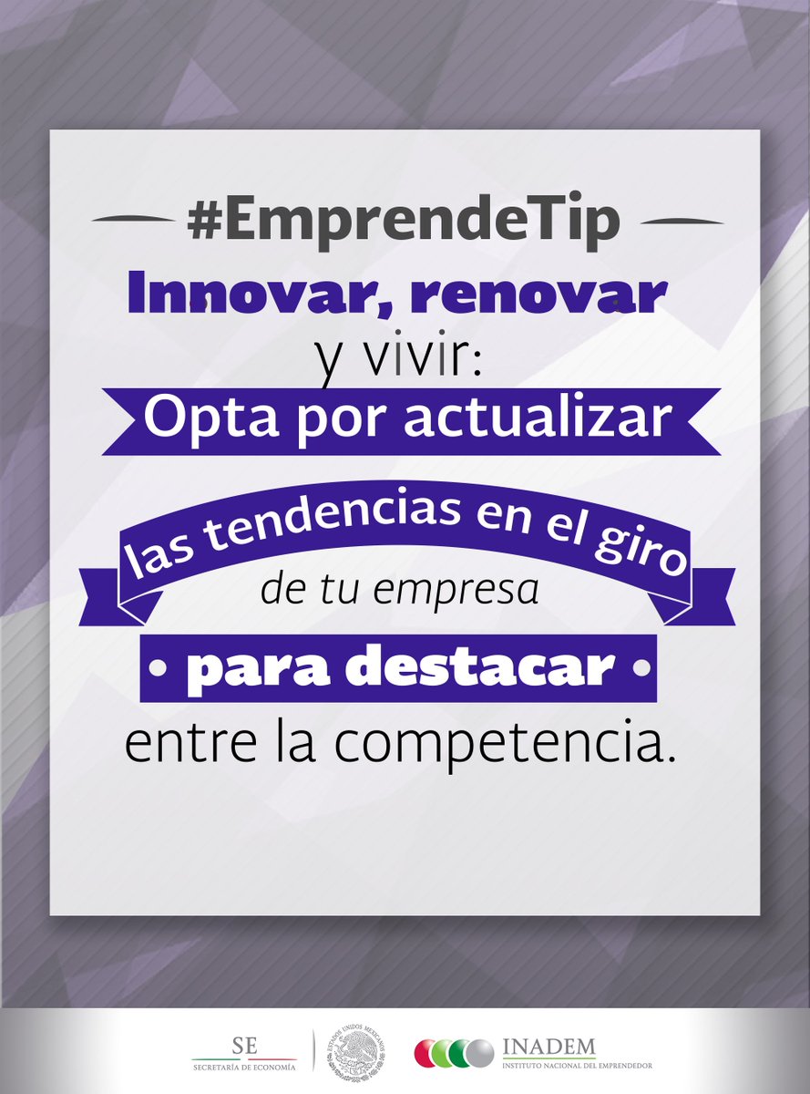 Si existiera un método para emprender, no existiría la innovación.