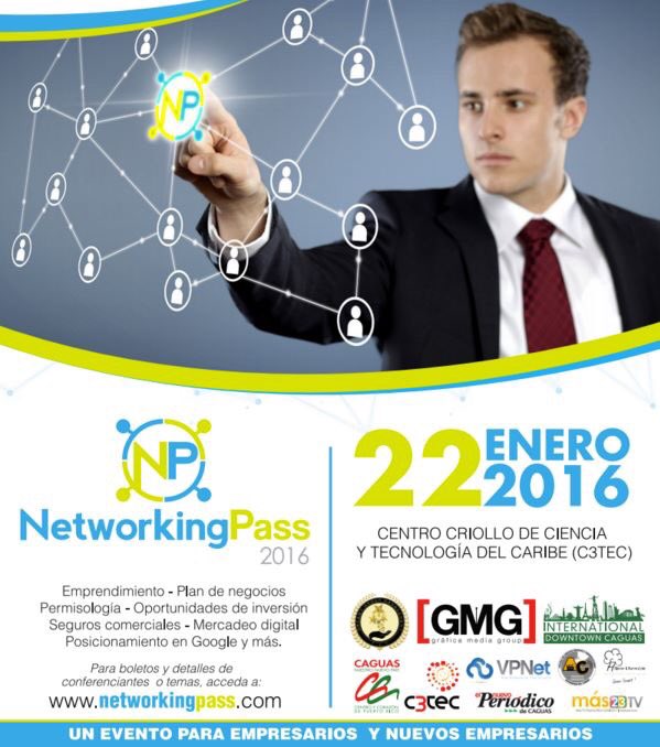 DowntownCaguas's tweet image. El próximo viernes estaremos participando de #NetworkingPass en @C3tec_Caguas