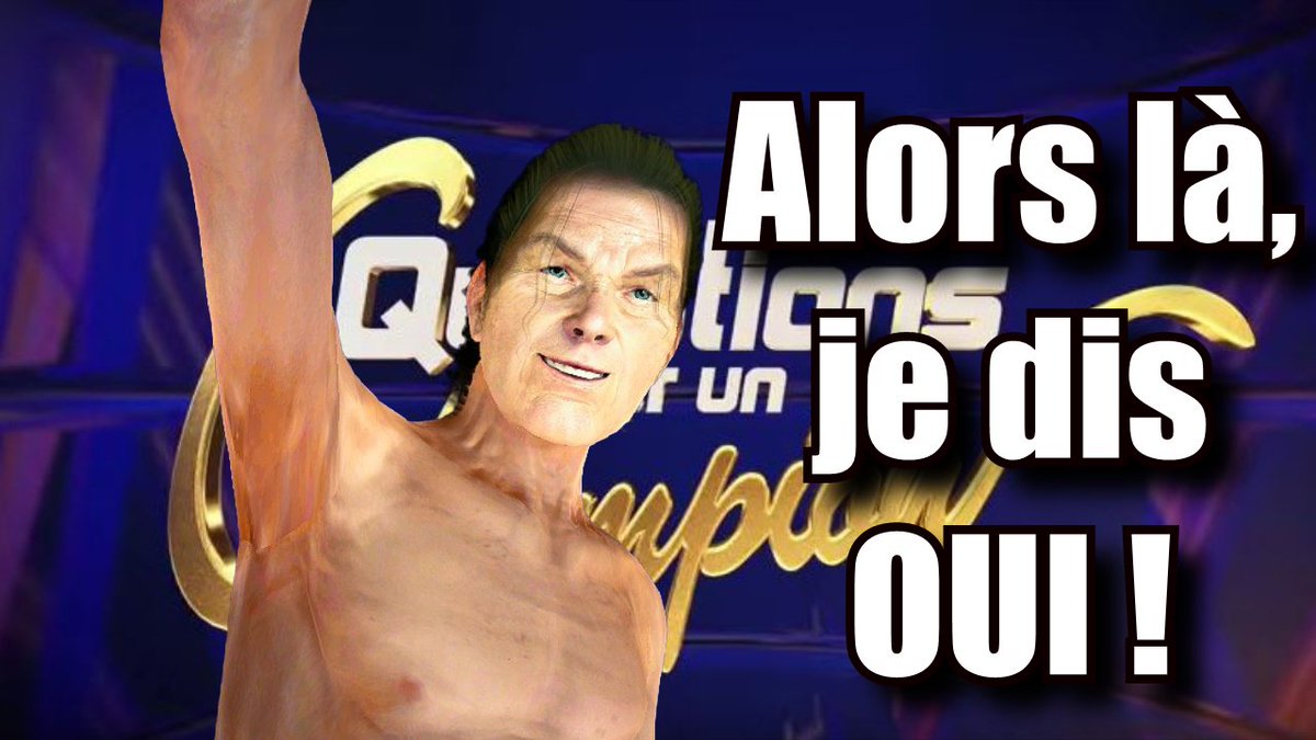 Benzaie_tgwtg's tweet photo. ALORS LA JE DIS OUI ! OUI ! OUI ! pour @JulienLepers sur #BenzaieLive Ce serait l' #EclaterieTotale ! https://t.co/2IrVdX6ryR