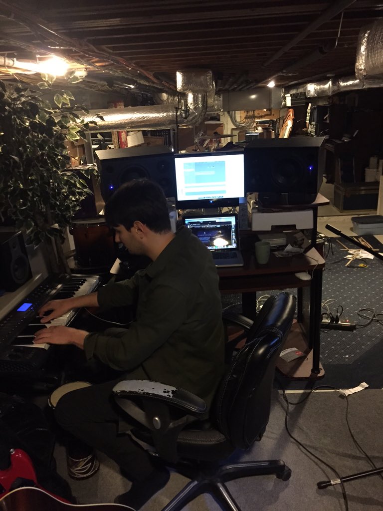 Pumping out some new tunes #newmusic 2016