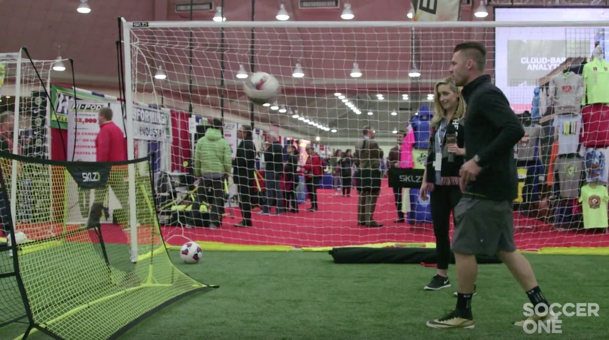 .<a href="/NSCAA/">NSCAA</a> Convention highlights featuring <a href="/KwikGoal/">Kwik Goal</a>, <a href="/SKLZ/">SKLZ</a>, and <a href="/DragonGoalUSA/">Dragon Goal USA</a>. youtube.com/watch?v=ocoaQ-… #soccer