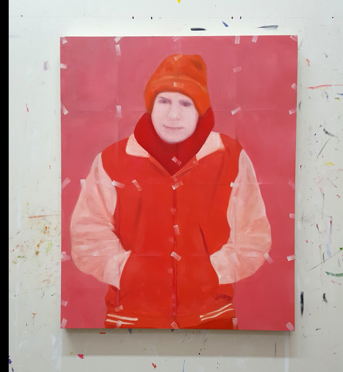 patrickjdonovan's tweet image. new painting