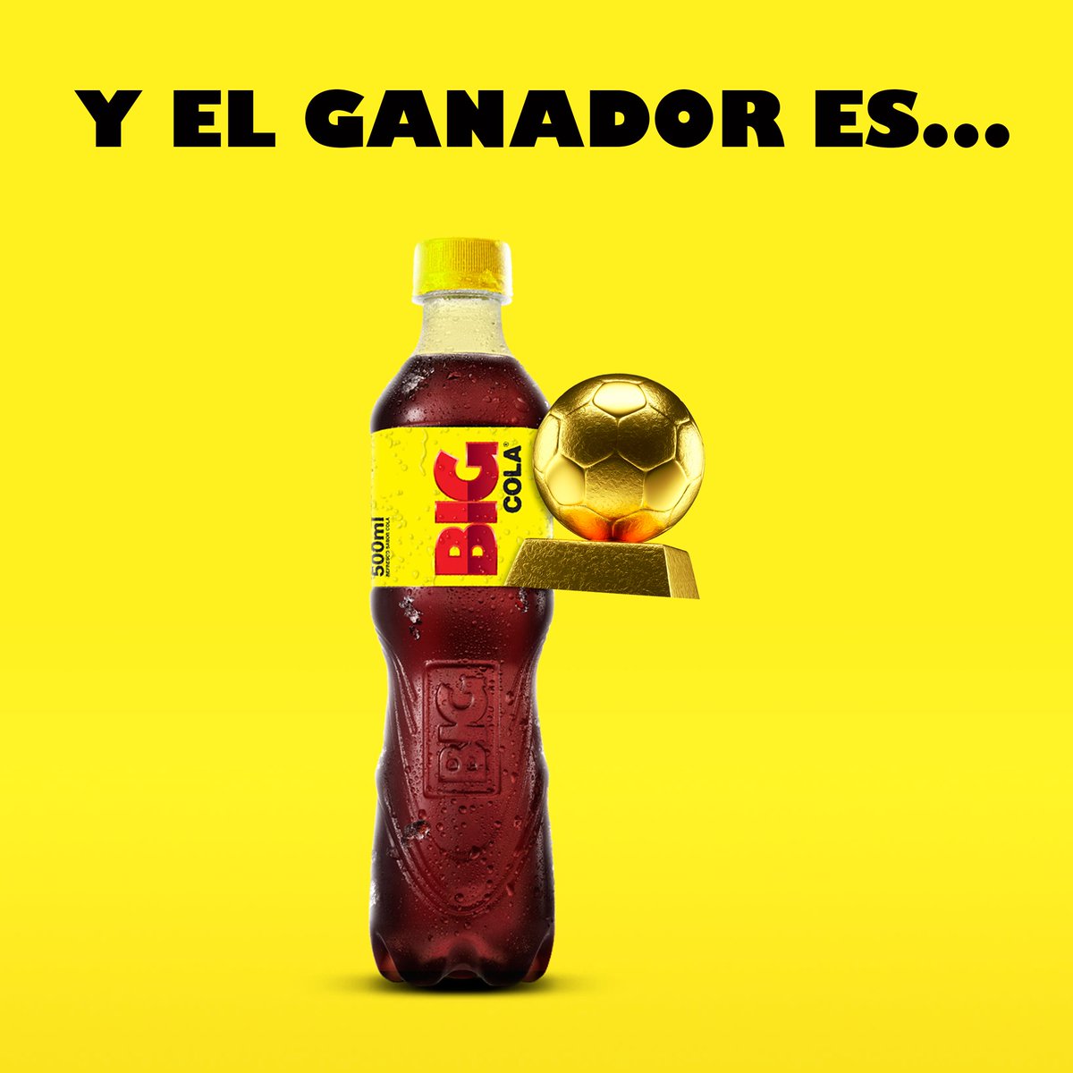 Sólo los grandes #LleganConTodo al quinto balón de oro.