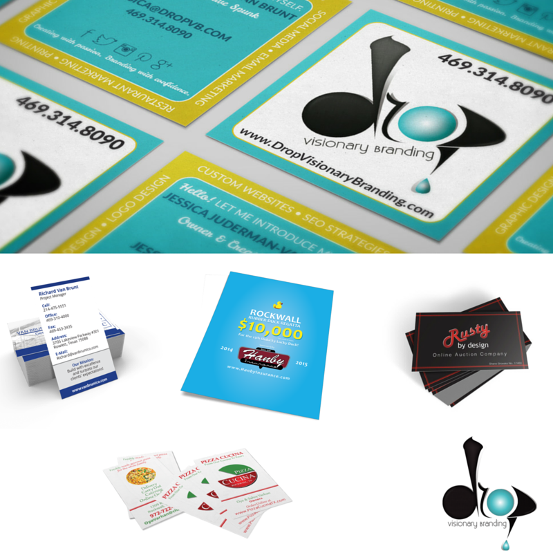 DropVB's tweet image. No matter what your style is, we have the experience and creativity to exceed your expectations! #businesscards