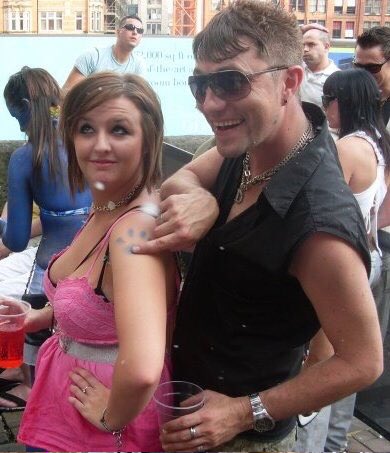 barbercj87's tweet photo. Can't begin to describe how much I miss him 👫👼🏼 #bestmate #gayhubby #canalstreet #mcr #RIP #2008 https://t.co/clGdjY1qox